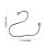 Metal Hat and Clothes Hook Rack for Vertical Storage 2