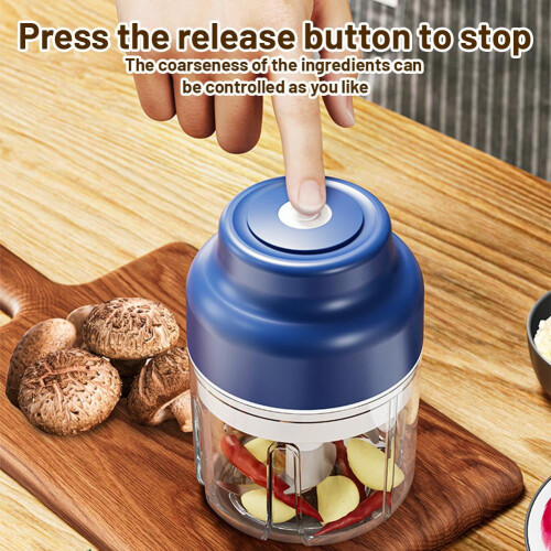 USB oplaadbare mini-voedselhakker 250ml/350ml 1