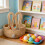 Rabbit Storage Basket – Cotton Rope, 20cm, 1 or 3 Pack 2