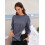 Women's Post-Shoulder Surgery Adaptive Shirts 3/4 Sleeve 5