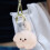 Squeaking Pulling Rope Plush Toy – Soft Stuffed Doll with 5