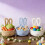 Rabbit Storage Basket – Cotton Rope, 20cm, 1 or 3 Pack 4