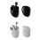 Marble Pebble Twin Bluetooth-hörlurar 2