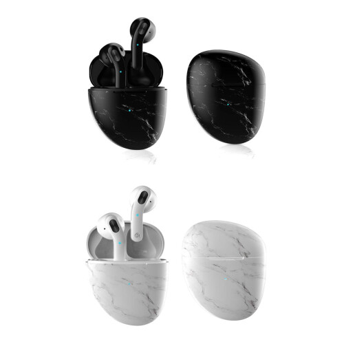 Marble Pebble Twin Bluetooth-hörlurar 1