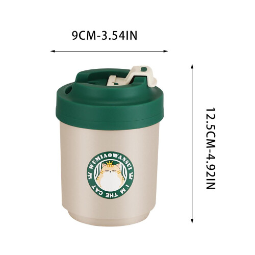 Isolerad resemugg i plastfoder 380 ml 2