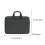 Bolsa impermeável para laptop de 15,6 a 16 polegadas, com proteção interna macia, estilo mensageiro compacto para negócios e faculdade (cinza) 3