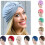 Chemo Turbans για γυναίκες - Ελαστικά καπέλα με κόμπους, προδεμένο κασκόλ για κάλυμμα 3