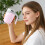 Rechargeable Stirring Mug 380ml Rotating Coffee Tea Cup 4
