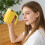 Rechargeable Stirring Mug 380ml Rotating Coffee Tea Cup 5