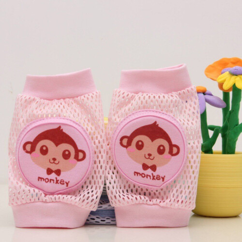 BESTSKY baby knee pads for crawling mesh fabric 2 pcs 1