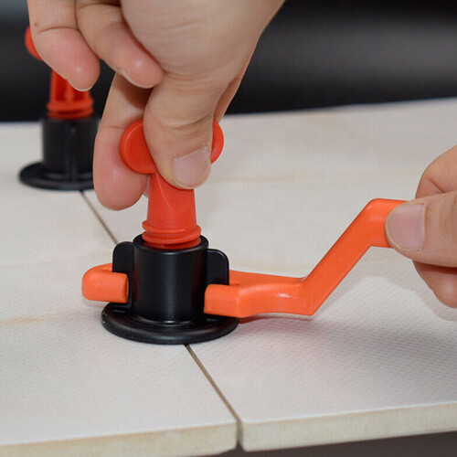 Εργαλείο ισοπέδωσης δαπέδου 50/151 τεμαχίων, συστήματα ισορροπίας δαπέδου, κλιπ, 1