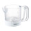 Ergonomic Grip Manual Mixer Easy Cleaning Design Eggs-White 1
