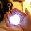 Linterna LED táctil para bolso de mujer 3