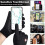 Norsen Thermal Pro Waterproof Windproof Gloves with 5