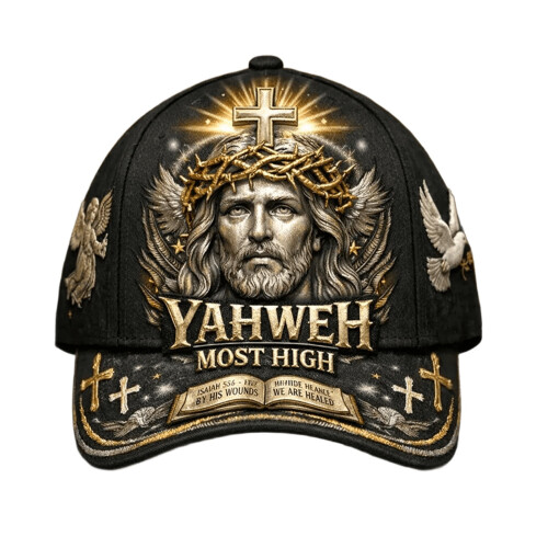 Baseball Cap Inspirational Design Adjustable Breathable 1