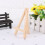 Wooden Easel Artwork Holder Stand Adjustable for Triangle Rack Shelf for Beginners Learning Crafts Creatio 6