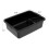 4-Pack 23 L Plastic Bus Box, Utility Bus Tubs, Black 2