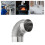 Strong Steel Chimney Pipe 90 Degree Turn For Safe-large 4