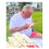 Ian Botham Signed Mini Attack Cricket Bat. Framed 4