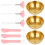 9Pieces Innovative Skincare Tool Set Suitable for-gold 1