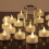 Conjunto de 2 velas LED realistas sem chama com difusor integrado. 2
