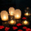 Conjunto de 2 velas LED realistas sem chama com difusor integrado. 3