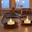 Conjunto de 2 velas LED realistas sem chama com difusor integrado. 5