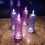 Flamfria LED-dekorationsljus transparenta 6 st 6