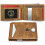 Men's Ultra-Thin RFID-Blocking Leather Wallet with 11 Card 5