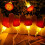 Κόκκινα φωτάκια LED σε σχήμα μανιταριού για το Halloween, τα Χριστούγεννα και την Ημέρα 2
