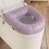 Assento Sanitário Elevatório com Capa Acolchoada em Couro PU 8cm 6