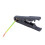 Network Cable Stripper Compact Cable Stripper, Cable Cutter, Light Weight For Round / Flat UTP STP 5