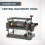 POWERTEC12804 12" Ανταλλακτικές λεπίδες πλανίσματος HSS για κεντρικά μηχανήματα, σετ 2 6