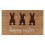 Εκκαθάριση Happy Easter Mat Rabbits Bunny Διακοσμητικά Πατάκια Πόρτας Κουζίνας, Home Spring Easter Holiday 2
