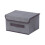 Nonwoven Folding Storage Box 1PC Clothes Organizer for Dormitory Collapsible Fabric Container for Clutter Control & Space Saving, 2
