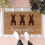 Εκκαθάριση Happy Easter Mat Rabbits Bunny Διακοσμητικά Πατάκια Πόρτας Κουζίνας, Home Spring Easter Holiday 6