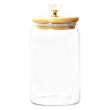 Glas teburk lufttät transparent 1L