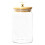 Glas teburk lufttät transparent 1L 1