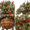 Beleuchteter künstlicher Weihnachts-Hängekorb, 20" oder 15" 5