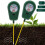 Simple 3 Function Soil Tester Earth Testing-Long design 3