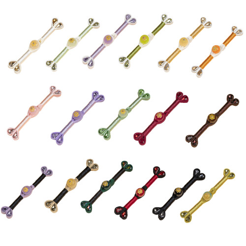 5Pcs Traditional Chinese Knot Button Closure Decorative-No. 20 1