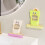 Mini foldable desktop mop with sponge for wet/dry use 8