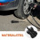 Däckpluggreparationssats svart stål för garagebruk 1-pack 5