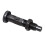 Self-locking Type Spring Plungers Fine Thread Screw Replacement Carbon Steel Fine Thread Knob Plunger Indexing Pins 5