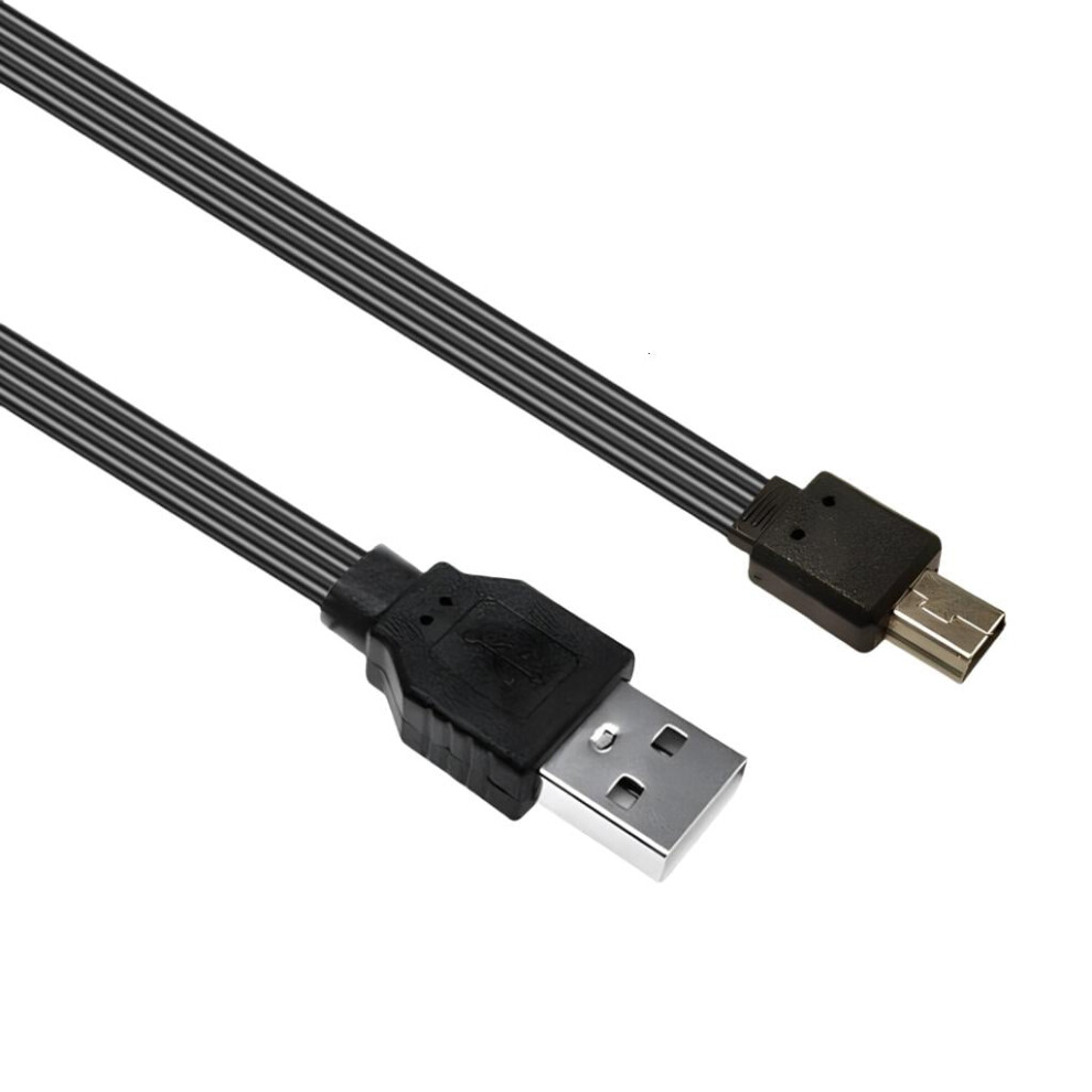 90 Usb To Mini Usb Cable Silicone Flat 10W 480Mbps 9058772187321