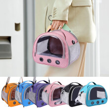 Portable Foldable Small Animal Carrier Bag with Shoulder Strap, Breathable & Secure for Hamsters, Parrots, Vet Visits & Outdoor Use – Compatible