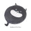 Rund Memory Foam stolehynde 40x40cm 3