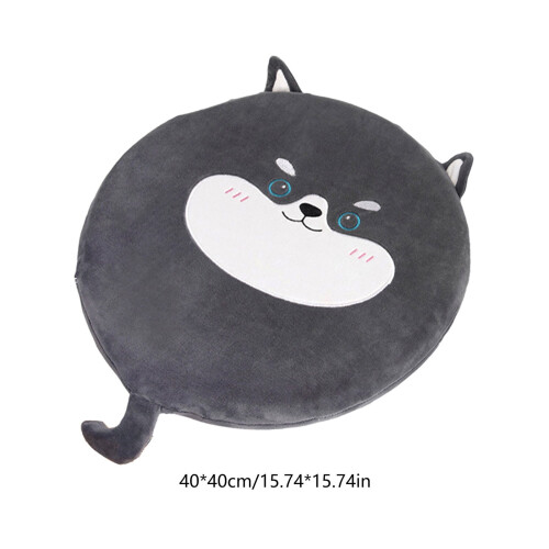 Rund Memory Foam stolehynde 40x40cm 2