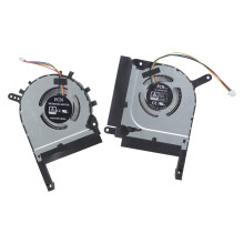 CPU GPU-ventilator voor laptopkoeling (5V 0,5A 4-pins) voor TUF Gaming A15FA506FA506IU FA506IH FX506 laptopkoeler