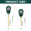 Simple 3 Function Soil Tester Earth Testing-Long design 4